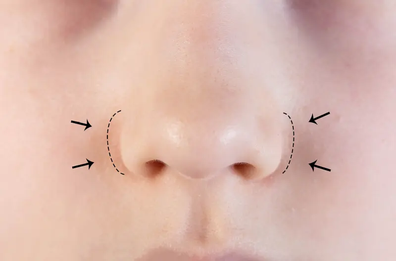 小鼻縮小 小鼻縮小