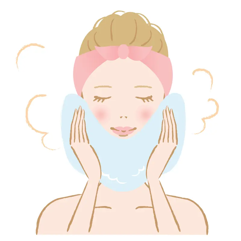 蒸しタオル 蒸しタオル