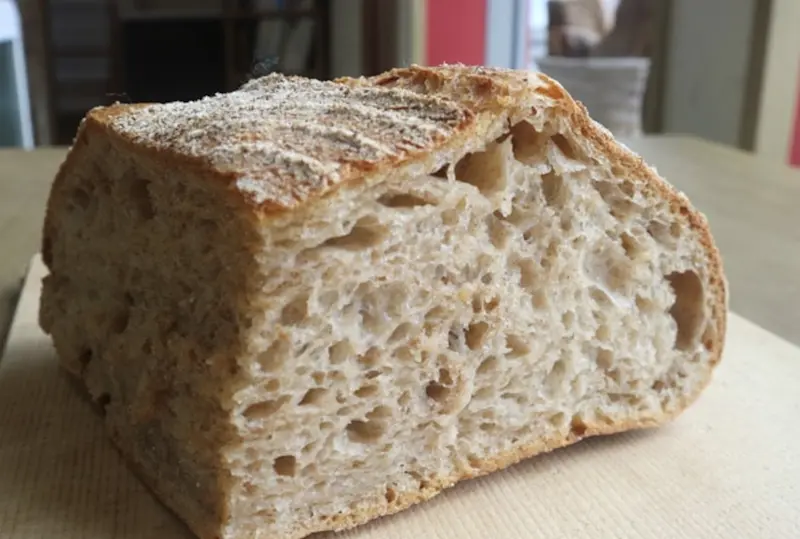 全粒パン