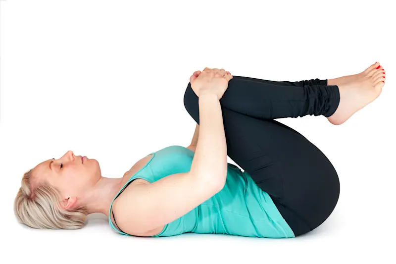 ガス抜きのポーズ ガス抜きのポーズ