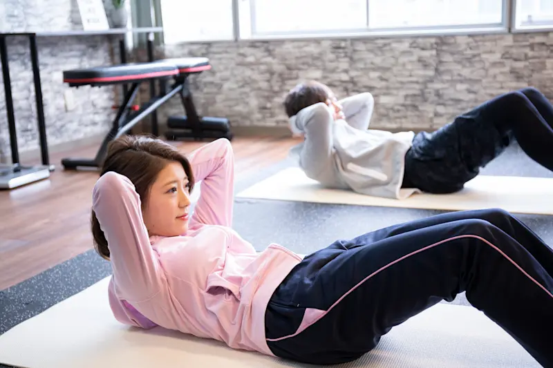 クランチ クランチ