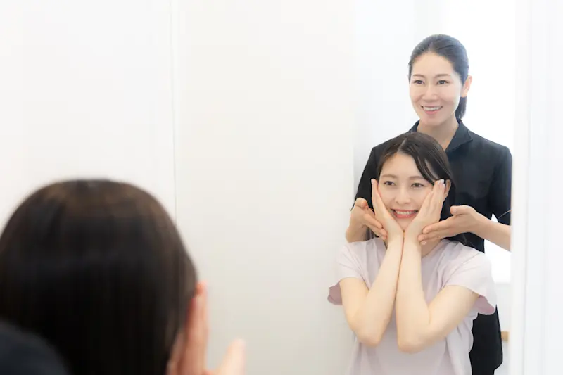 小顔矯正_お悩み