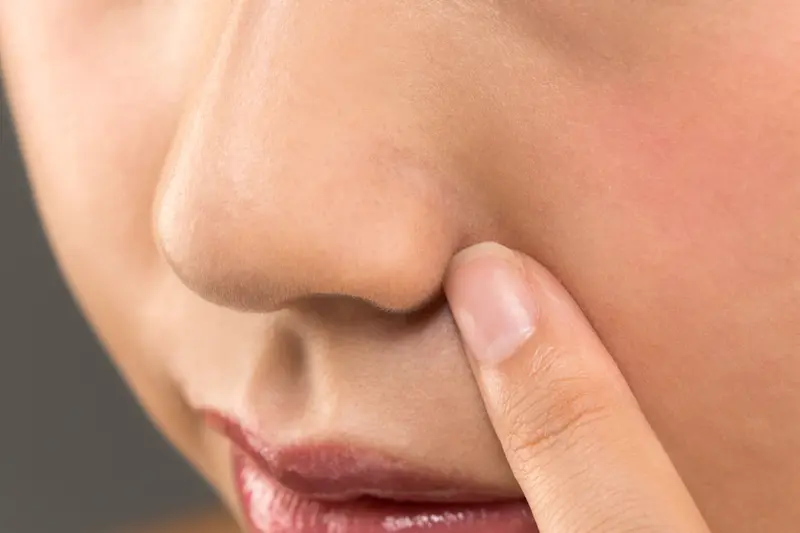 鼻の画像