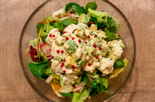 チキンサラダ チキンサラダ