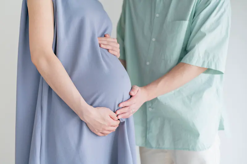 妊婦 夫婦 妊婦 夫婦