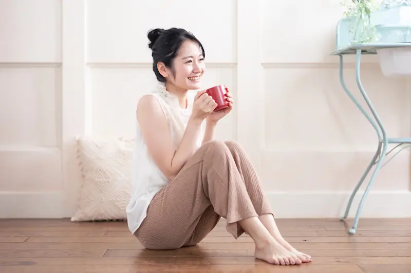 ホットドリンク 温まる