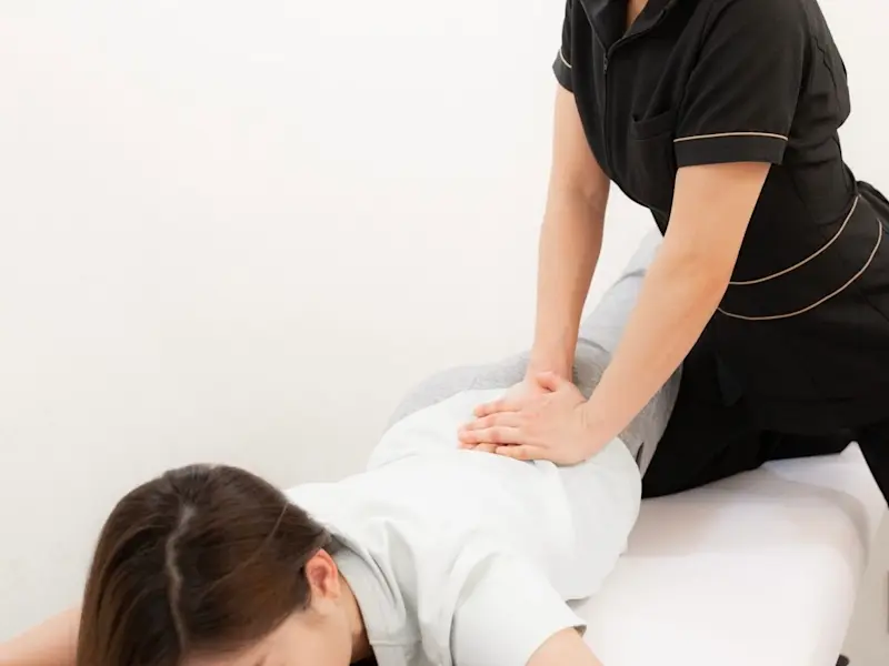 骨盤矯正イメージ 骨盤矯正イメージ