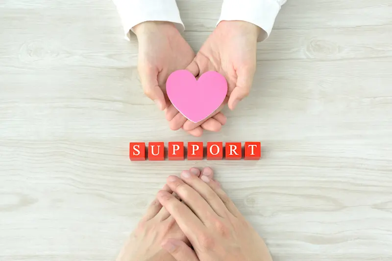 サポート サポート