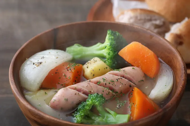 野菜スープ ポトフ