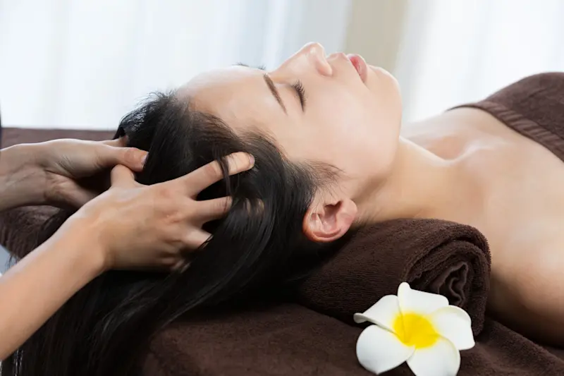 ヘッドマッサージ