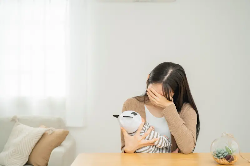 育児ノイローゼ