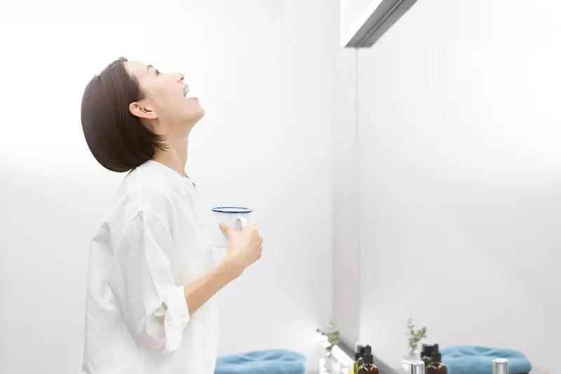 うがい うがい