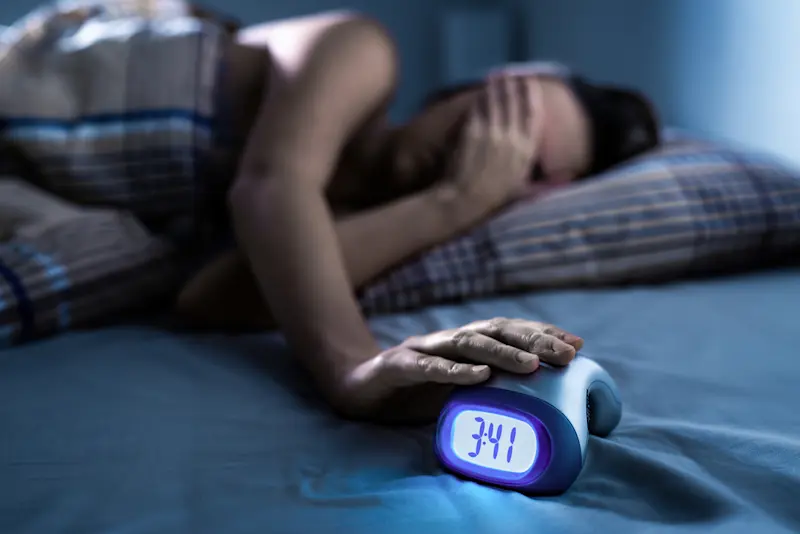 睡眠不足 睡眠不足