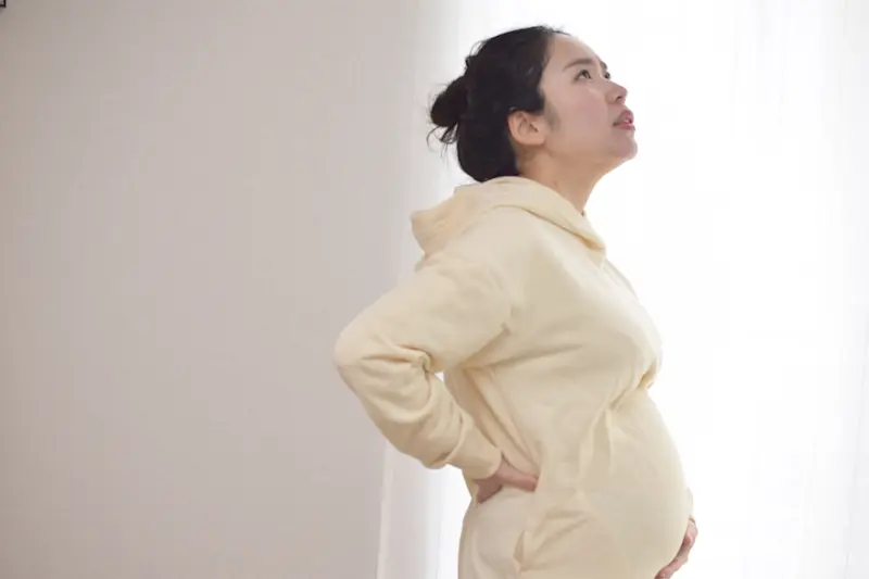 body 妊婦 腰痛