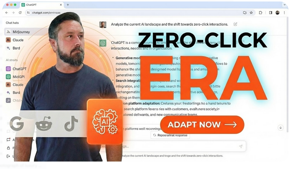 The Rise of the Zero-Click SERP