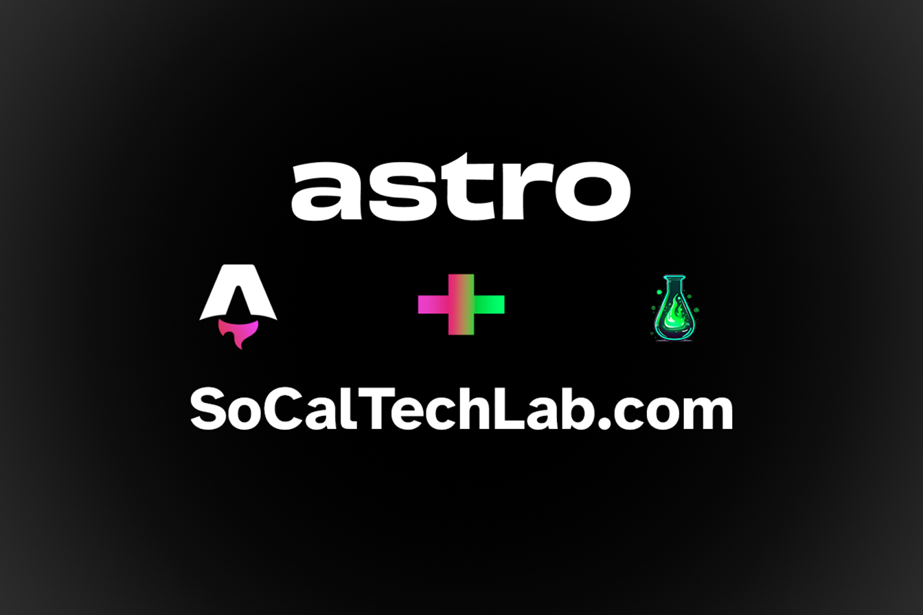 Astro and SCTL - a match built in Bun