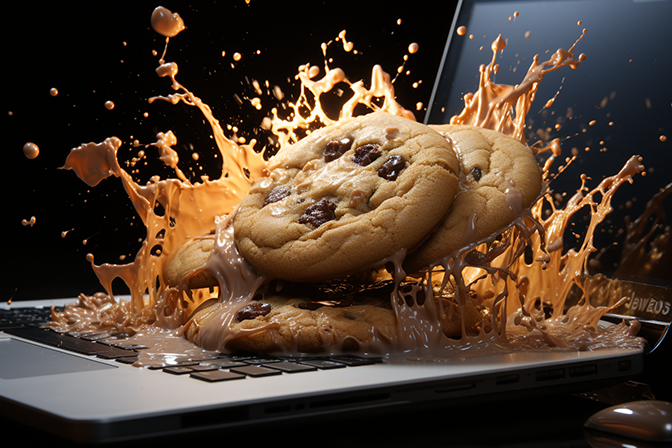 Contrary to their delicious namesake, digital cookies aren't edible delights.