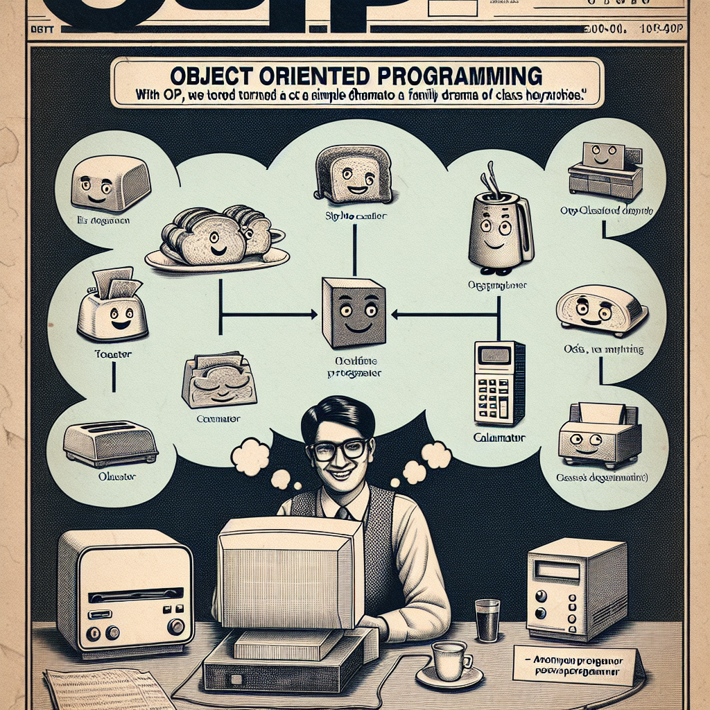 Object Oriented Programming (OOP)