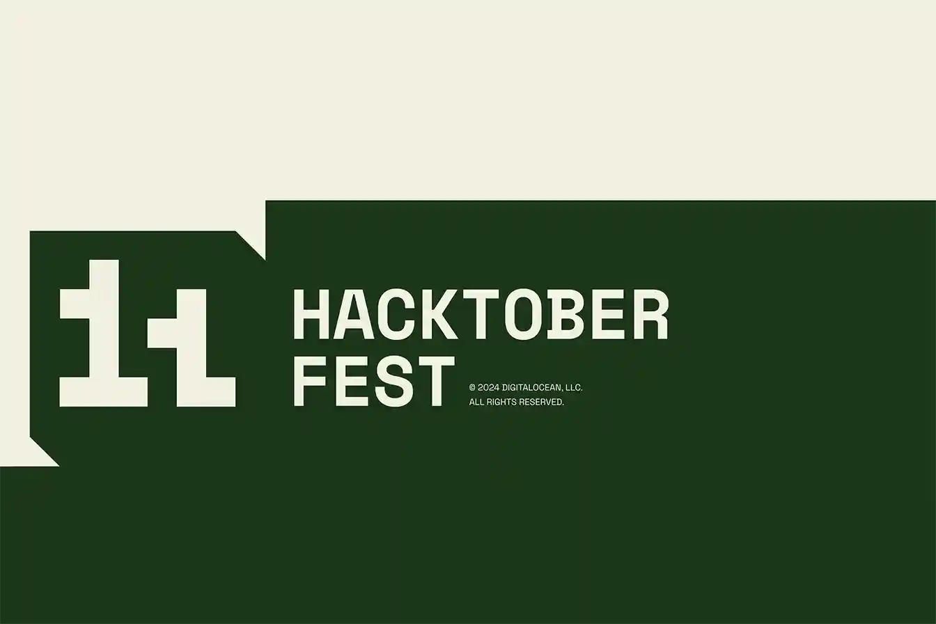 11th Annual Hacktoberfest - 2024 - Hosted by DigitalOcean