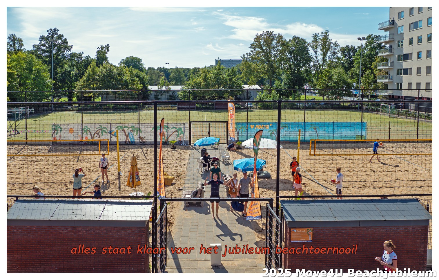 Lekker volleyballen voor jong en oud!