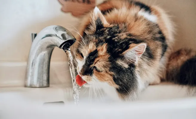 Why Is My Cat Drinking So Much Water
