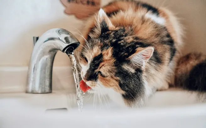 Why Is My Cat Drinking So Much Water