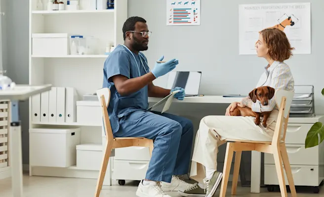 How to best communicate with pet parents during stressful times