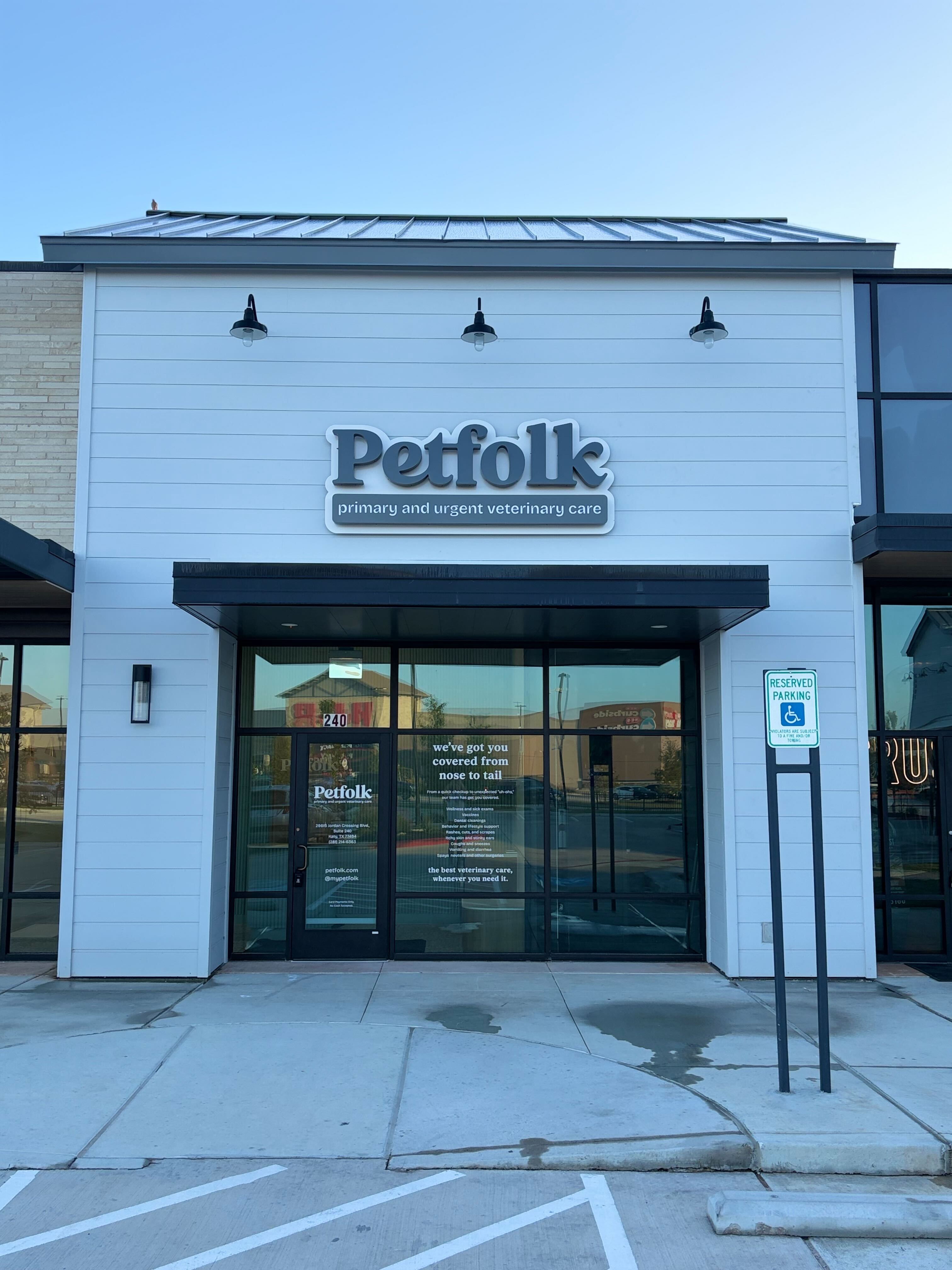 Petfolk Continues Houston Expansion with New Fulshear Location