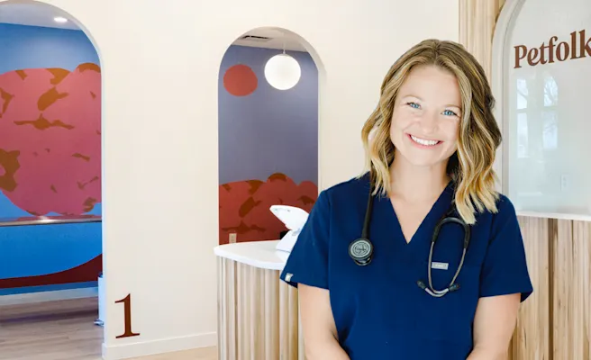 Petfolk’s Dr. Antoinette Martin Named NCVMA 2025 Young Veterinarian of the Year