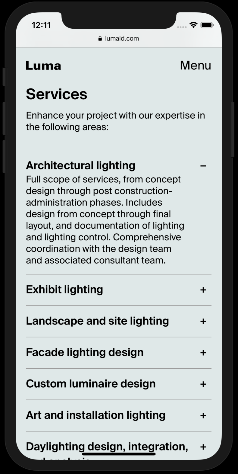 mobile device Luma-services-mobile.png