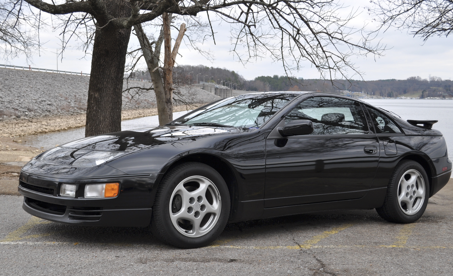 Car 300zx-black-turbo-car