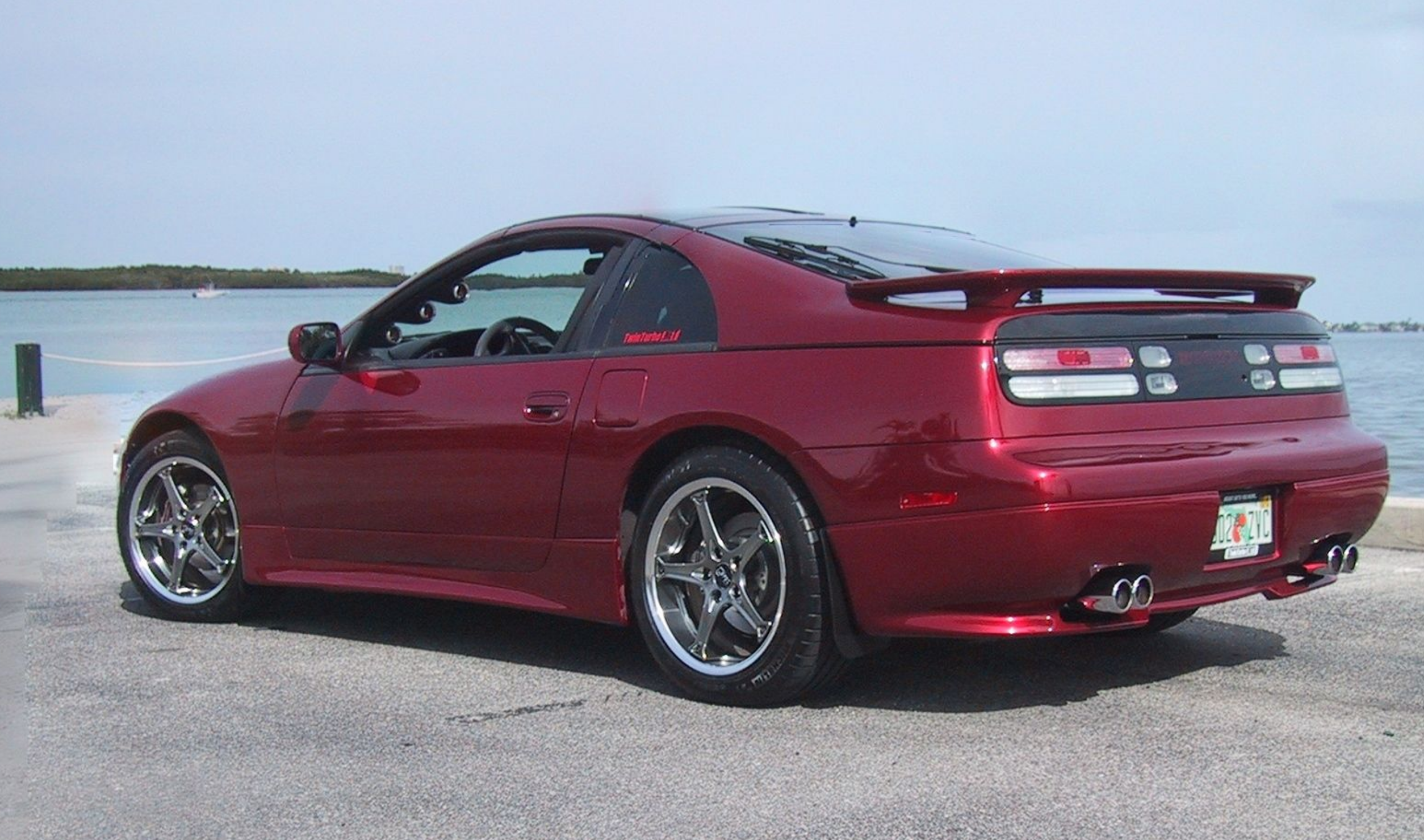 Car 300zx-red-tt-1993