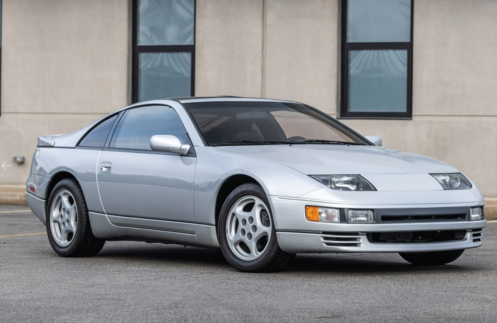 Car 300zx-silver-na-1991