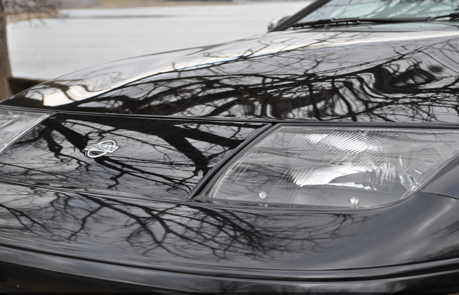 Part 300zx-black-front-panel