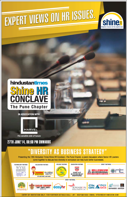 Meet us at Shine Conclave @ Pune