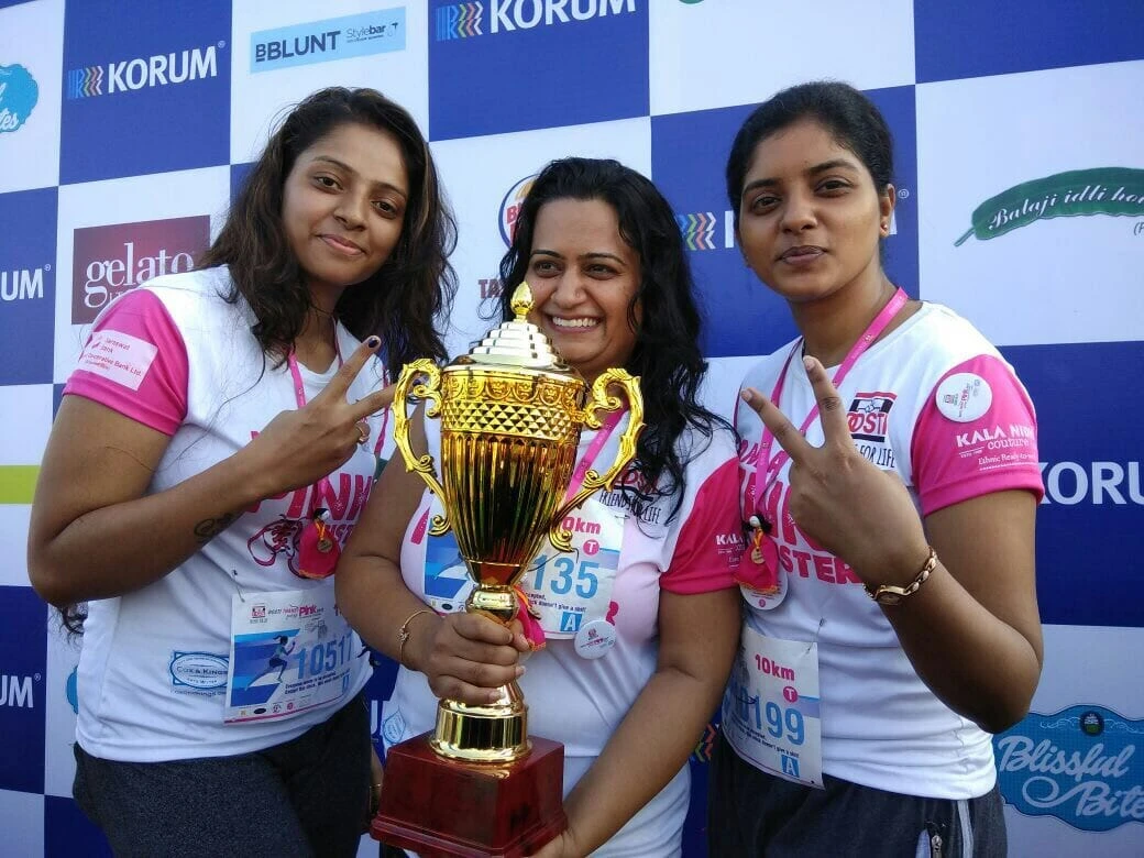 Featured image EasyHR team at the marathon