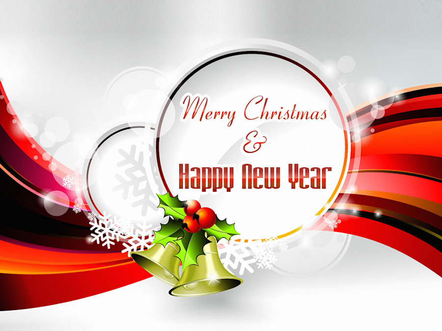 Merry Christmas & Happy New Year