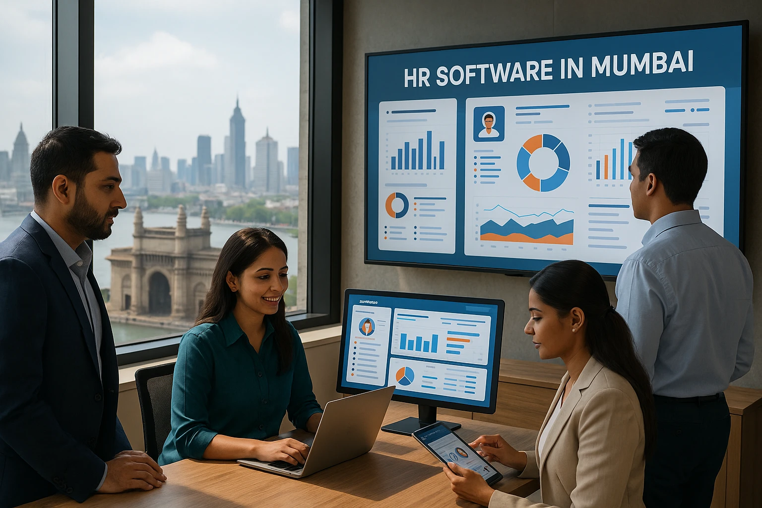 Featured image Unlocking Efficiency: The Ultimate Guide to Top HR Software Solutions in Mumbai