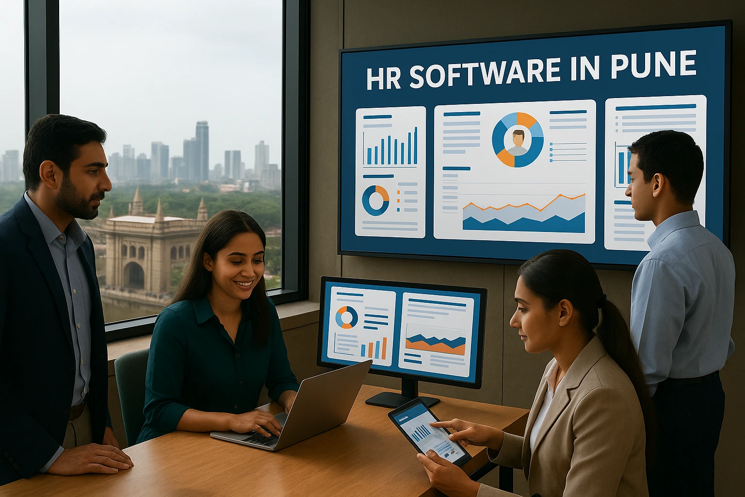 Featured image Unlocking Efficiency: The Ultimate Guide to Top HR Software Solutions in Pune