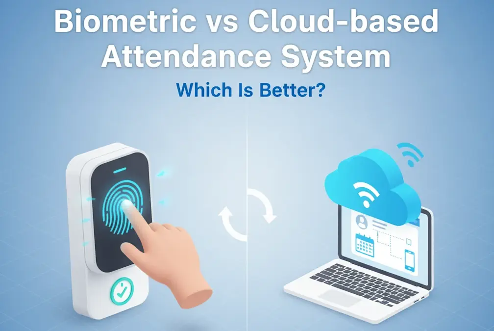 Biometric vs Cloud-based Attendance System: Which Is Better?