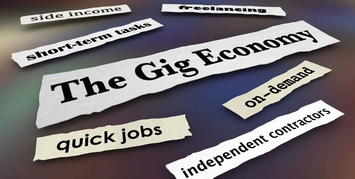 Featured image #GigEconomy and the Role of HR!