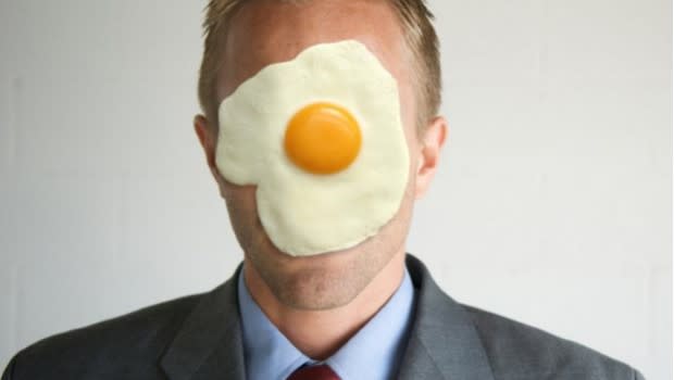 Sometimes the most efficient of an HR Manager can end up with egg on his face