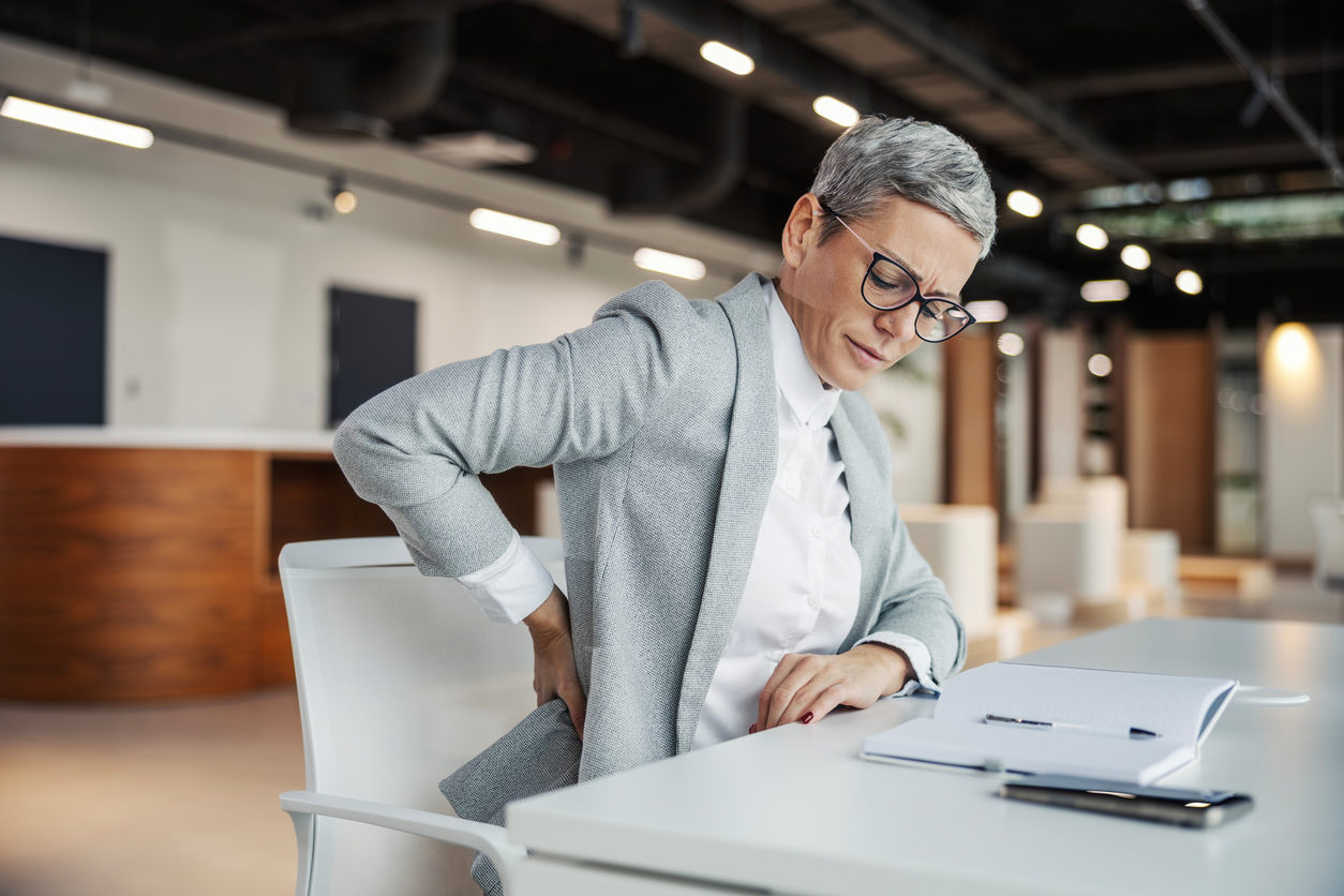 What is discogenic back pain?