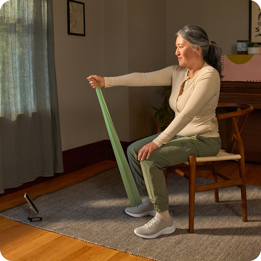 women doing exercise