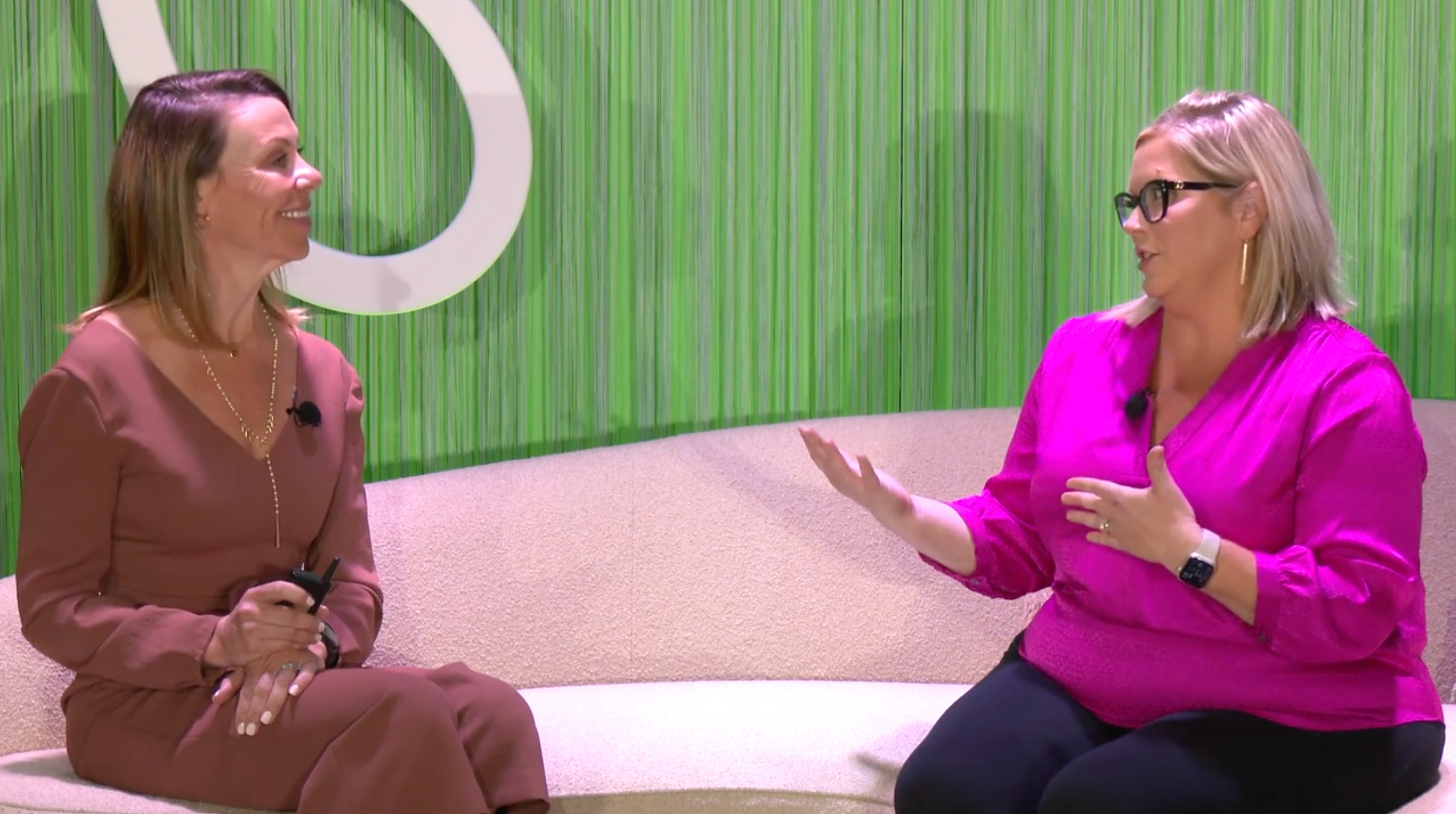 Blue Cross Blue Shield of TN leader speaks with Hinge Health at Movement 2023 conference