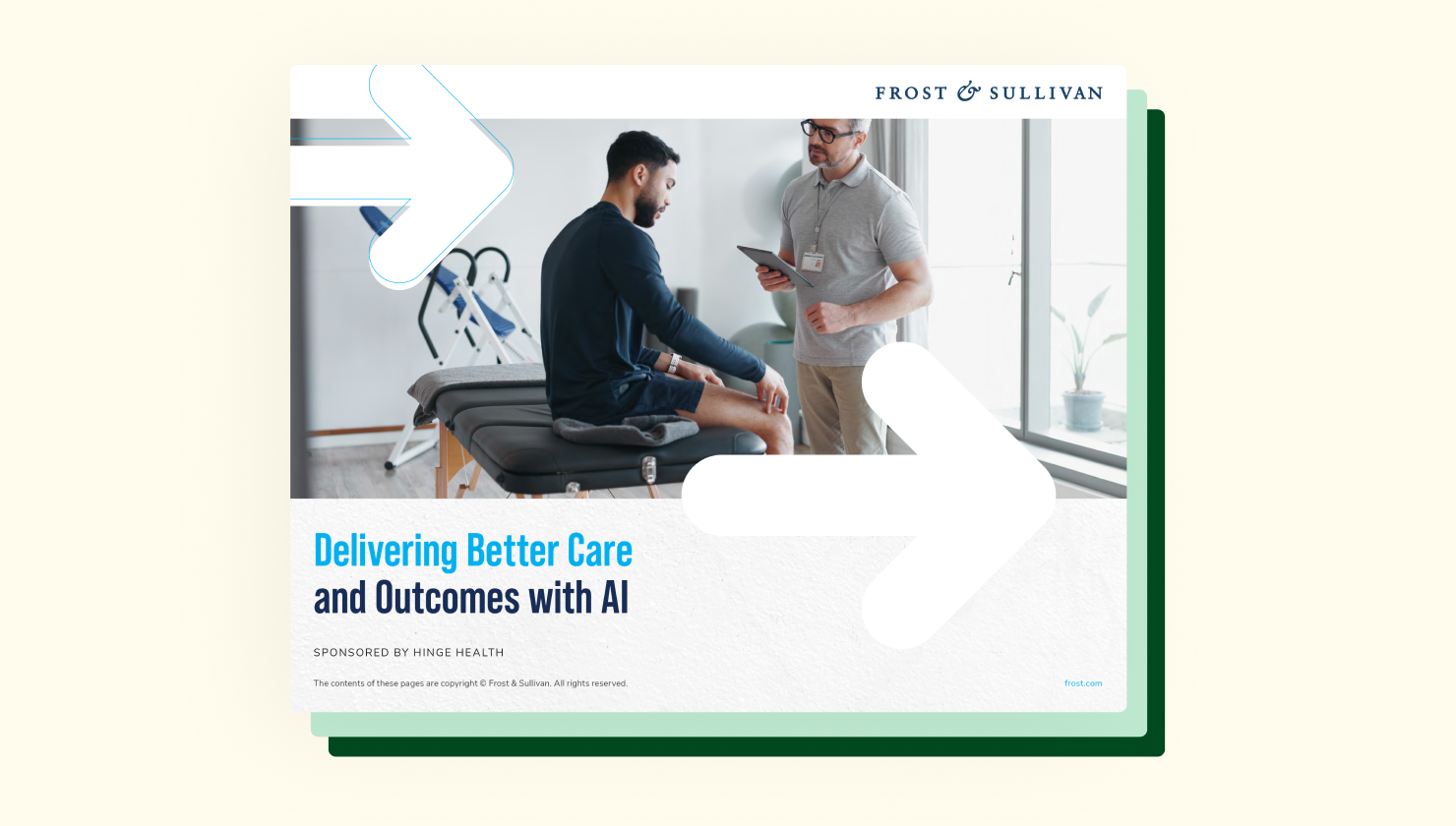 Delivering Better Care and Outcomes with AI by Frost and Sullivan