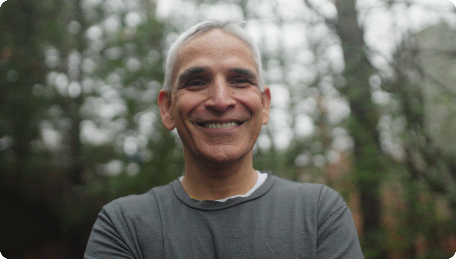 Vikas, a Hinge Health member