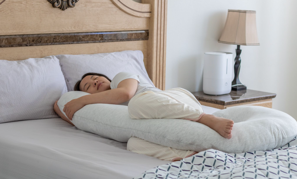 How to sleep after c-section