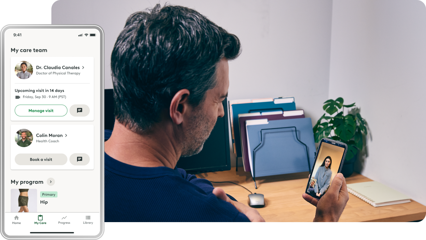 Woman Stretching With Sensors