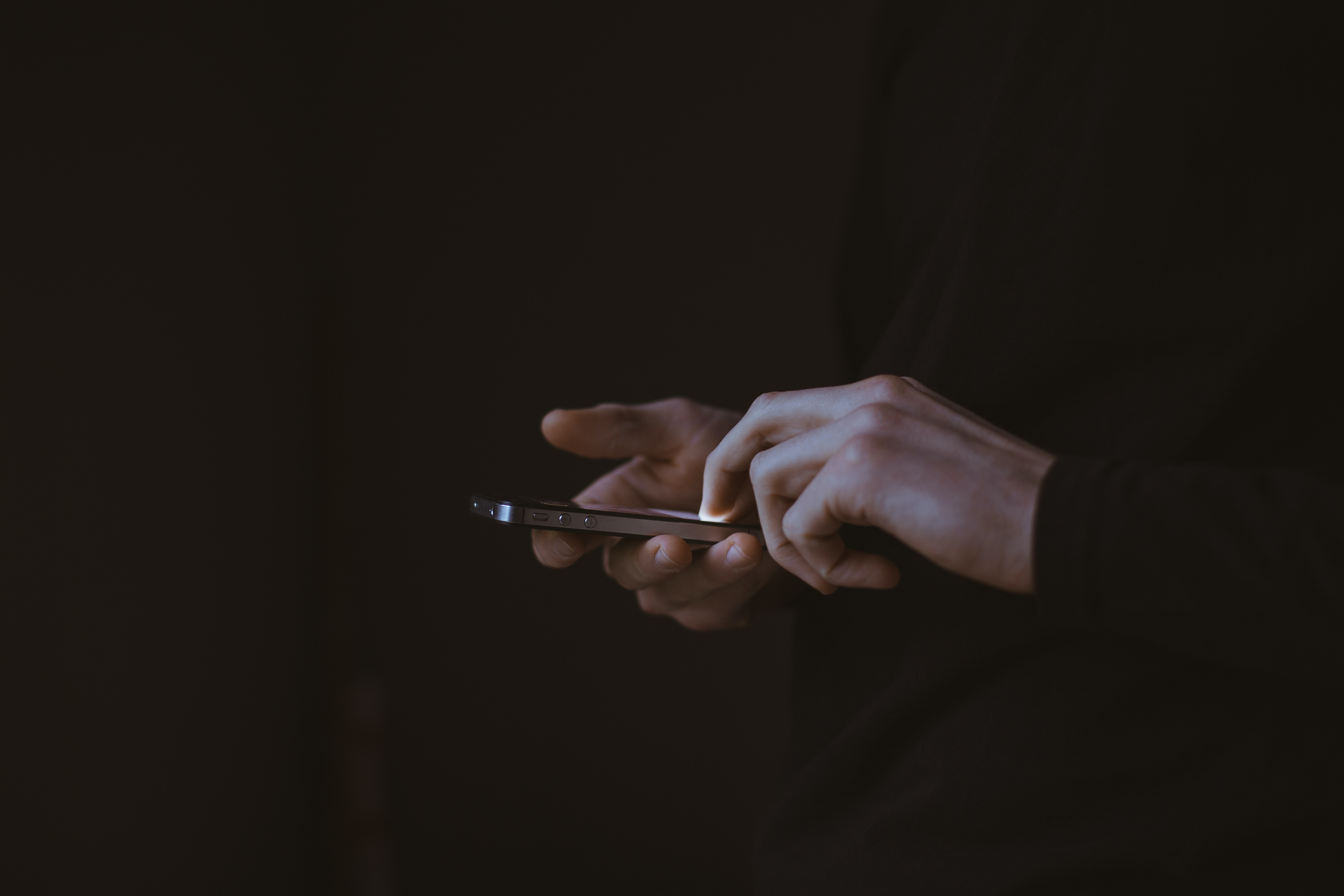Person using mobile device 2